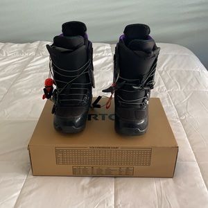 Burton snowboard boots.